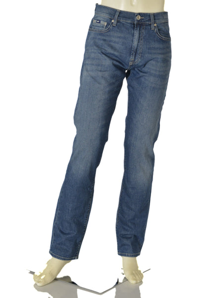JEANS UOMO RAGAZZO CINQUE TASCHE STRAIGHT ZIP BOTTONE MARCA GAS ART. MORRIS WK83