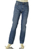 JEANS UOMO RAGAZZO CINQUE TASCHE STRAIGHT ZIP BOTTONE MARCA GAS ART. MORRIS WK83