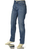 JEANS UOMO RAGAZZO CINQUE TASCHE STRAIGHT ZIP BOTTONE MARCA GAS ART. MORRIS WK83