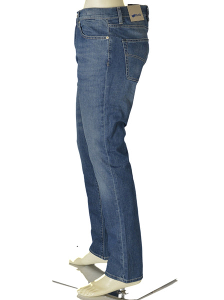 JEANS UOMO RAGAZZO CINQUE TASCHE STRAIGHT ZIP BOTTONE MARCA GAS ART. MORRIS WK83