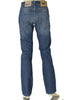 JEANS UOMO RAGAZZO CINQUE TASCHE STRAIGHT ZIP BOTTONE MARCA GAS ART. MORRIS WK83