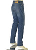 JEANS UOMO RAGAZZO CINQUE TASCHE STRAIGHT ZIP BOTTONE MARCA GAS ART. MORRIS WK83