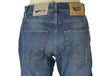 JEANS UOMO RAGAZZO CINQUE TASCHE STRAIGHT ZIP BOTTONE MARCA GAS ART. MORRIS WK83