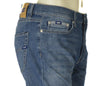 JEANS UOMO RAGAZZO CINQUE TASCHE STRAIGHT ZIP BOTTONE MARCA GAS ART. MORRIS WK83