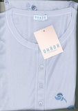 PIGIAMA CALIBRATO DONNA RAGAZZA SERAFINO PURO COTONE MARCA OHANA ART.21541