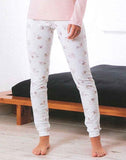 PIGIAMA CALIBRATO DONNA RAGAZZA SERAFINO PURO COTONE MARCA OHANA ART.21541