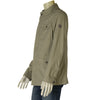 GIACCONE UOMO COTONE ZIP BOTTONI TASCHE COULISSE LEGGERO MARCA SEA BARRIER ART.CARLINO-112M