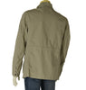 GIACCONE UOMO COTONE ZIP BOTTONI TASCHE COULISSE LEGGERO MARCA SEA BARRIER ART.CARLINO-112M