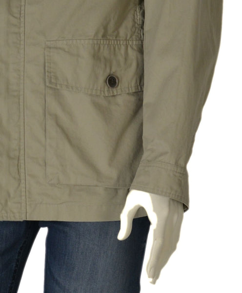 GIACCONE UOMO COTONE ZIP BOTTONI TASCHE COULISSE LEGGERO MARCA SEA BARRIER ART.CARLINO-112M