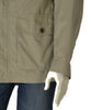 GIACCONE UOMO COTONE ZIP BOTTONI TASCHE COULISSE LEGGERO MARCA SEA BARRIER ART.CARLINO-112M