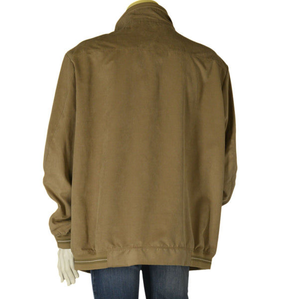 GIUBBINO UOMO CONFORMATO ZIP POLSINI FASCIATASCHE MICRO LAVORATO MARCA SEA BARRIER ART.CONF.NEW-ALADDIN-17B.