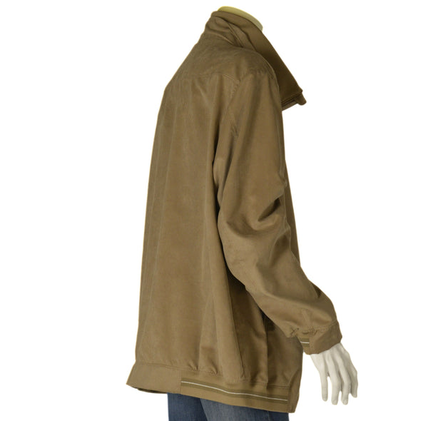 GIUBBINO UOMO CONFORMATO ZIP POLSINI FASCIATASCHE MICRO LAVORATO MARCA SEA BARRIER ART.CONF.NEW-ALADDIN-17B.