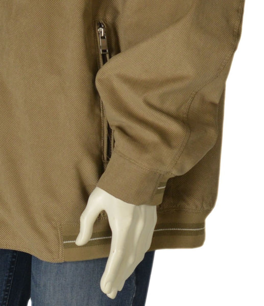 GIUBBINO UOMO CONFORMATO ZIP POLSINI FASCIATASCHE MICRO LAVORATO MARCA SEA BARRIER ART.CONF.NEW-ALADDIN-17B.