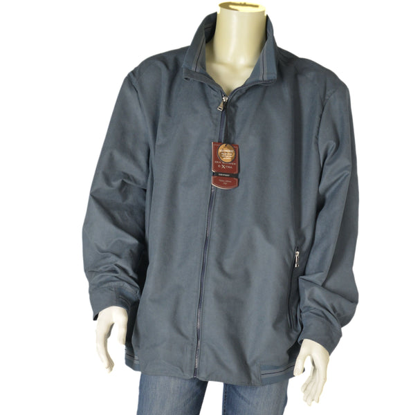 GIUBBINO UOMO CONFORMATO ZIP POLSINI FASCIATASCHE MICRO LAVORATO MARCA SEA BARRIER ART.CONF.NEW-ALADDIN-17B.