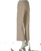 PANTALONI DONNA ELASTICO GAMBA LARGA LAVORATO MARCA EMANUELA COSTA ART. 35485-23