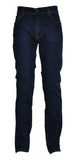 JEANS UOMO 5 TASCHE REGULAR FIT BOTTONE ZIP MARCA HOLIDAY ART. MAFFEO