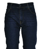 JEANS UOMO 5 TASCHE REGULAR FIT BOTTONE ZIP MARCA HOLIDAY ART. MAFFEO