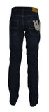 JEANS UOMO 5 TASCHE REGULAR FIT BOTTONE ZIP MARCA HOLIDAY ART. MAFFEO