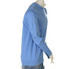 MAGLIONE UOMO COTONE GIROCOLLO POLSINIFASCIA MARCA BUGATTI ART.7400-35510