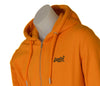 FELPA UOMO ZIP CAPPUCCIO GARZATA POLSINI FASCIA TASCHE MARCA SUPERDRY ART.M2013195A