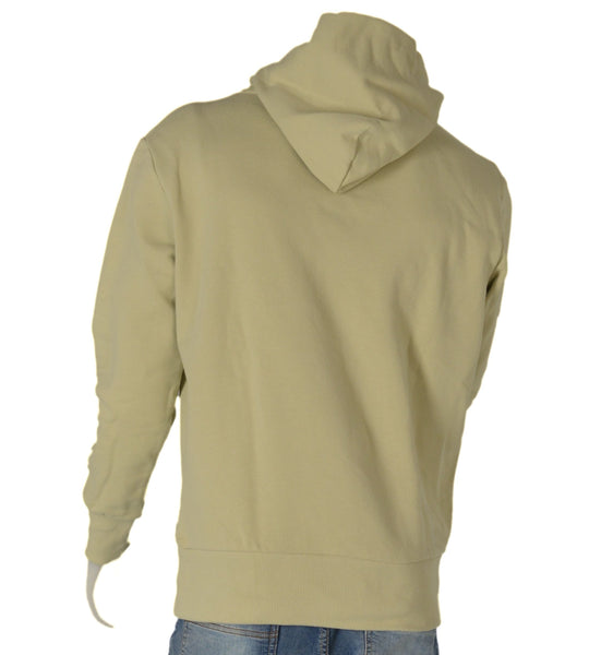FELPA GARZATA UOMO RAGAZZO CAPPUCCIO TASCHE STAMPA MARCA SUPERDRY ART. M2012562A