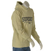 FELPA GARZATA UOMO RAGAZZO CAPPUCCIO TASCHE STAMPA MARCA SUPERDRY ART. M2012562A
