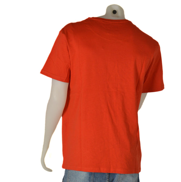 T-SHIRT UOMO COTONE GIROCOLLO MEZZA MANICA STAMPA MARCA LOSAN ART. 311-1200AL
