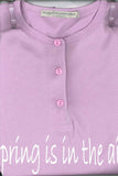 PIGIAMA DONNA RAGAZZA PURO COTONE LEGGERO FIORI ROSSOPORPORA ART. CERONNE