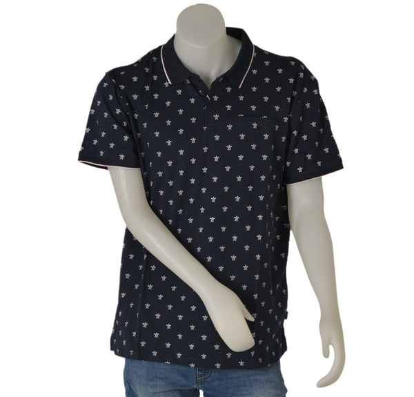 POLO UOMO COLLETTO BOTTONI TASCHINOSPACCHETTI FANTASIA MARCA LOSAN ART. 311-1081AL