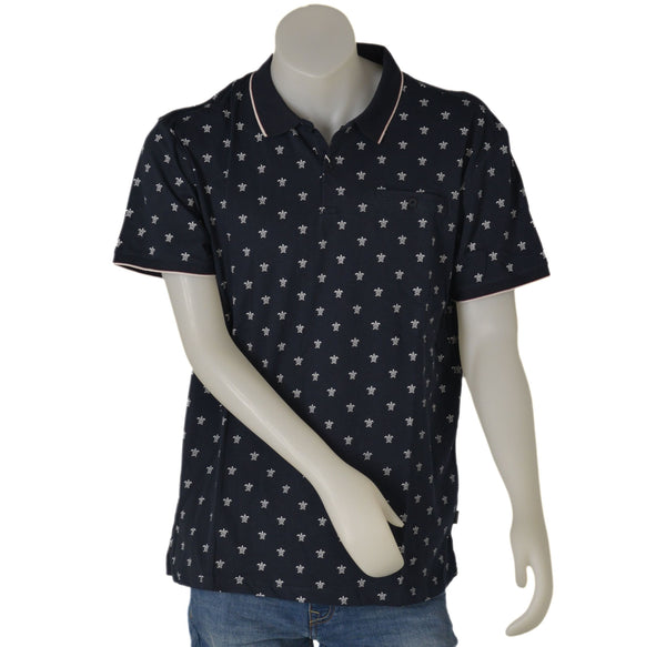 POLO UOMO COLLETTO BOTTONI TASCHINOSPACCHETTI FANTASIA MARCA LOSAN ART. 311-1081AL