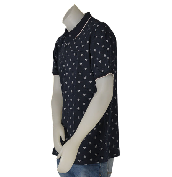POLO UOMO COLLETTO BOTTONI TASCHINOSPACCHETTI FANTASIA MARCA LOSAN ART. 311-1081AL