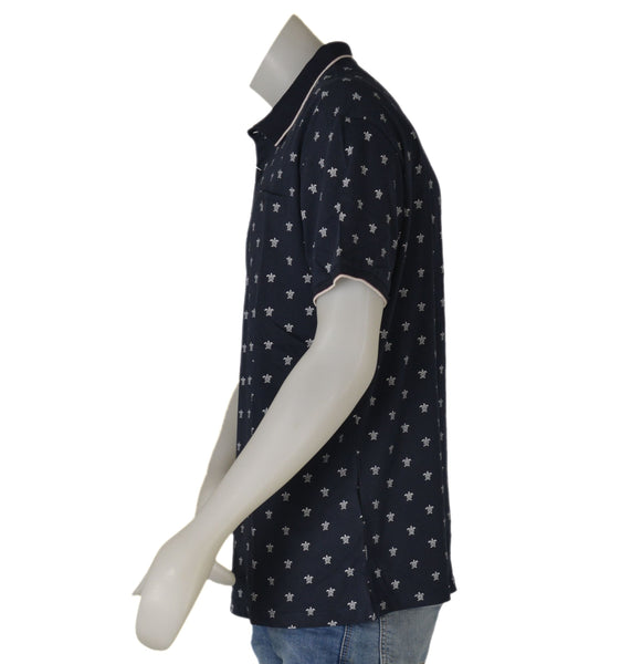 POLO UOMO COLLETTO BOTTONI TASCHINOSPACCHETTI FANTASIA MARCA LOSAN ART. 311-1081AL