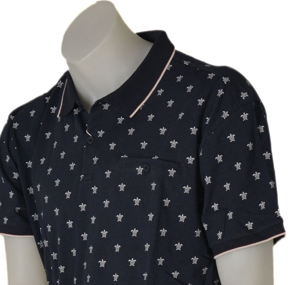 POLO UOMO COLLETTO BOTTONI TASCHINOSPACCHETTI FANTASIA MARCA LOSAN ART. 311-1081AL