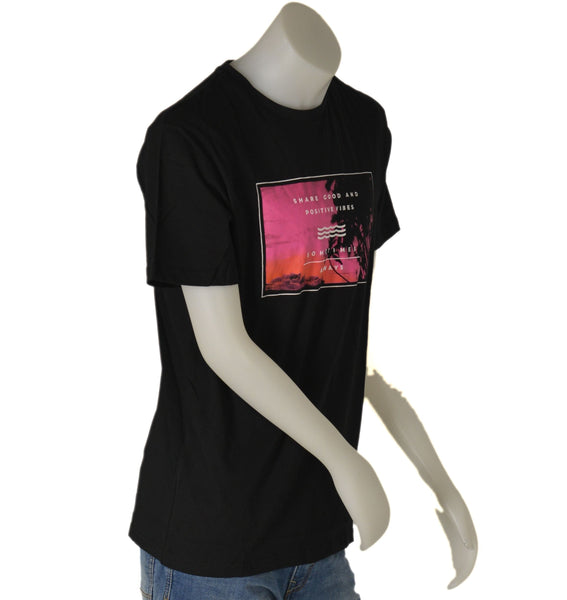 T-SHIRT UOMO COTONE GIROCOLLO MEZZA MANICA STAMPA MARCA LOSAN ART.31K-1205AL