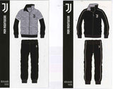 PIGIAMA TUTA COTONE GARZATO TEMPO LIBERO UOMO RAGAZZO ZIP SQUADRA JUVENTUS ART.JU14125