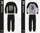 PIGIAMA COTONE UOMO RAGAZZO SERAFINO POLSINI STAMPA LOGO JUVENTUS ART. JU14123