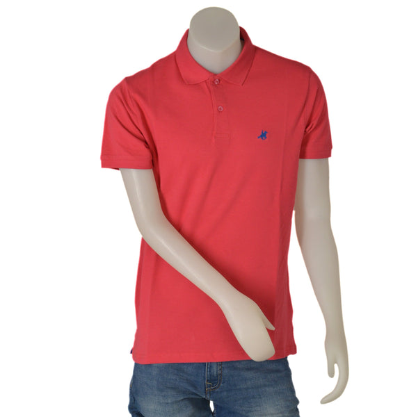 POLO UOMO COTONE MEZZA MANICA SPACCHETTI LOGO MARCA U.S.GRAND ART. USP 060