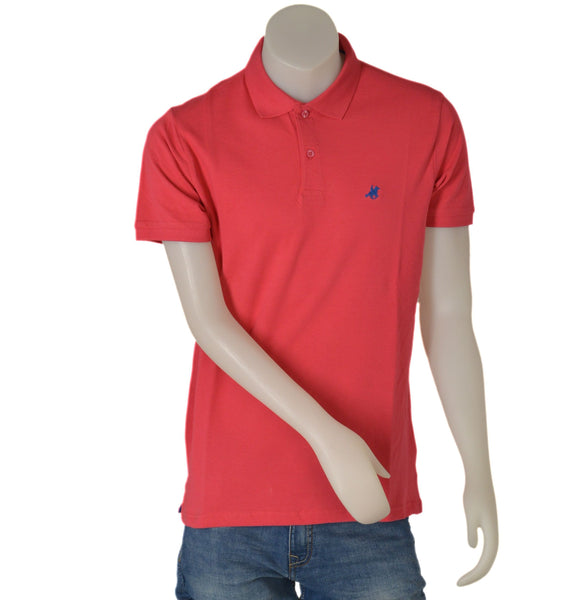 POLO UOMO COTONE MEZZA MANICA SPACCHETTI LOGO MARCA U.S.GRAND ART. USP 060