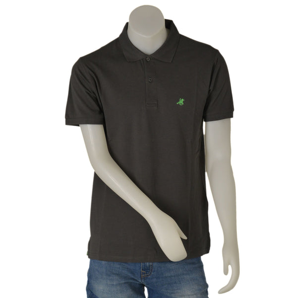 POLO UOMO COTONE MEZZA MANICA SPACCHETTI LOGO MARCA U.S.GRAND ART. USP 060