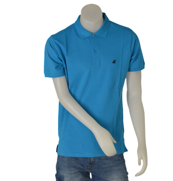 POLO UOMO COTONE MEZZA MANICA SPACCHETTI LOGO MARCA U.S.GRAND ART. USP 060