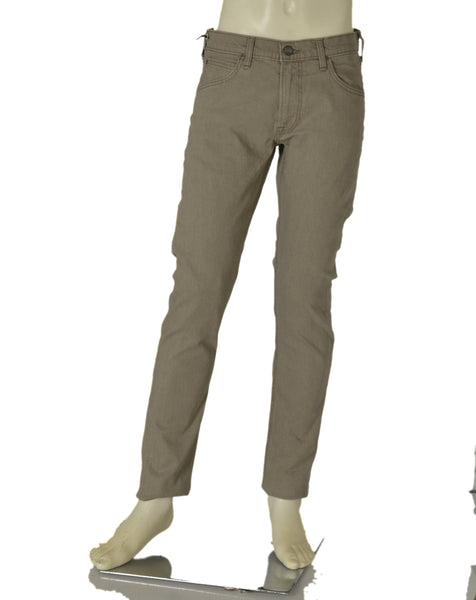 JEANS UOMO ZIP BOTTONE CINQUE TASCHE SLIM TAPERED MARCA LEE ART. L719KMC62