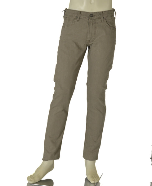 JEANS UOMO ZIP BOTTONE CINQUE TASCHE SLIM TAPERED MARCA LEE ART. L719KMC62