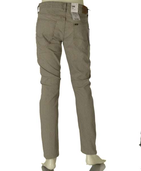 JEANS UOMO ZIP BOTTONE CINQUE TASCHE SLIM TAPERED MARCA LEE ART. L719KMC62