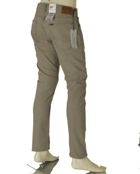 JEANS UOMO ZIP BOTTONE CINQUE TASCHE SLIM TAPERED MARCA LEE ART. L719KMC62