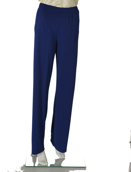 PANTALONI DONNA ELASTICO MORBIDI LEGGERI MARCA ISTINTI ART.31109
