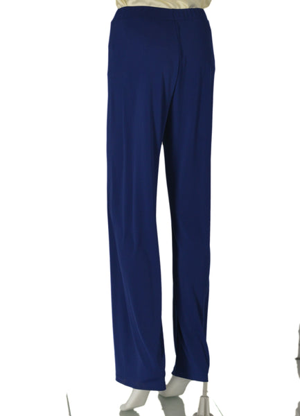 PANTALONI DONNA ELASTICO MORBIDI LEGGERI MARCA ISTINTI ART.31109