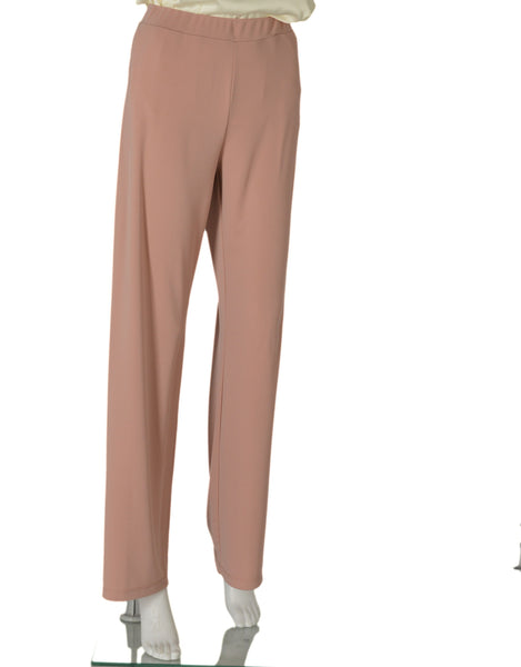 PANTALONI DONNA ELASTICO MORBIDI LEGGERI MARCA ISTINTI ART.31109