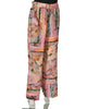 PANTALONI DONNA ELASTICO LARGHI LEGGERI FANTASIA MARCA ISTINTI ART. 31802