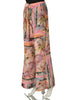PANTALONI DONNA ELASTICO LARGHI LEGGERI FANTASIA MARCA ISTINTI ART. 31802