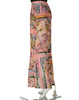 PANTALONI DONNA ELASTICO LARGHI LEGGERI FANTASIA MARCA ISTINTI ART. 31802